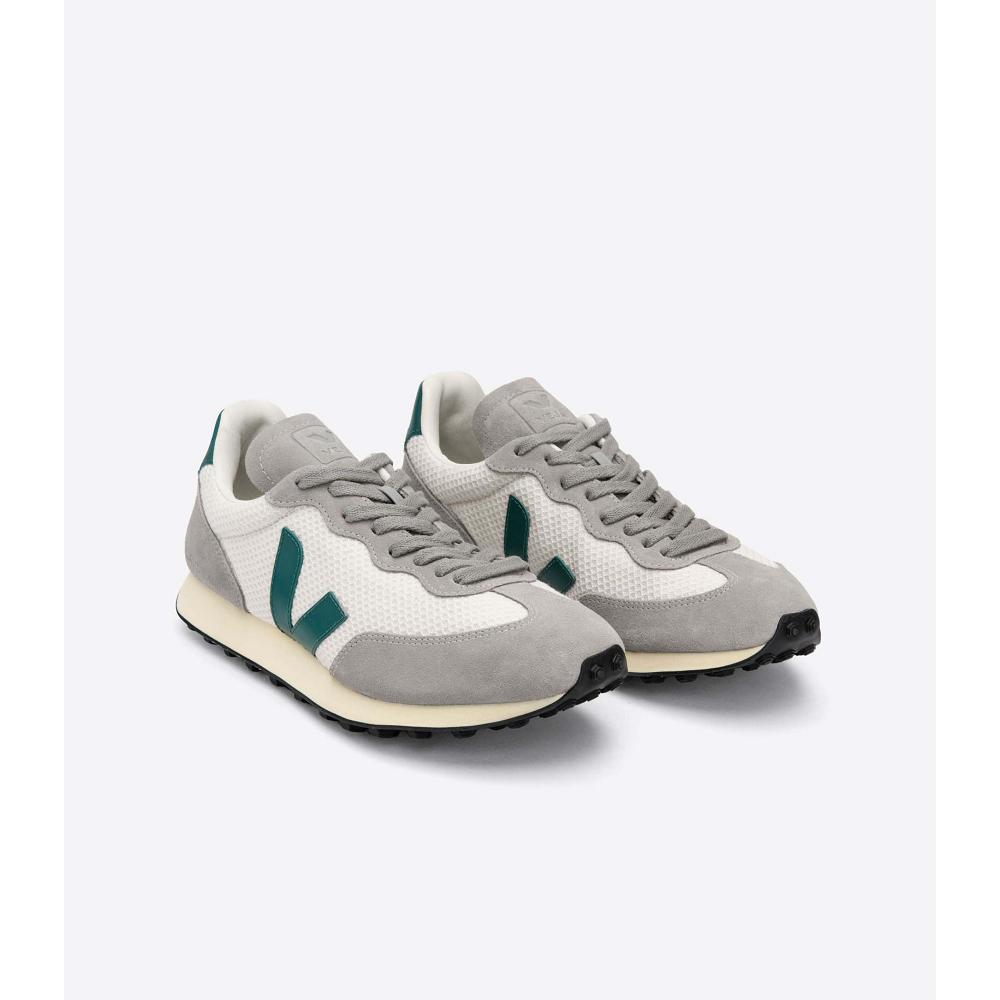 Adidasi Alergare Barbati Veja RIO BRANCO HEXAMESH Silver/White | RO 169MQZ